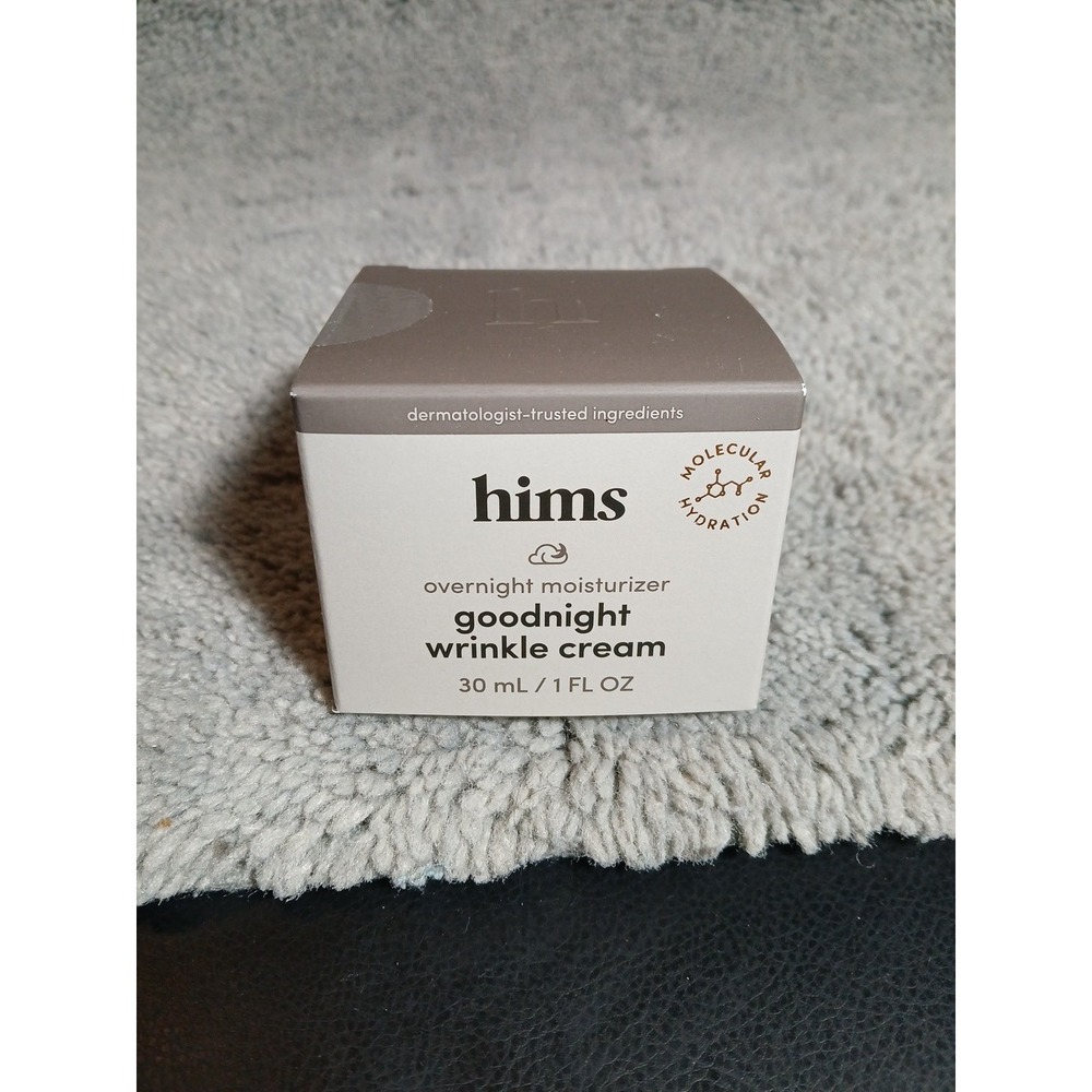 HIMS - Goodnight Wrinkle Cream - Overnight Moisturizer - 1 fl oz / 30 mL